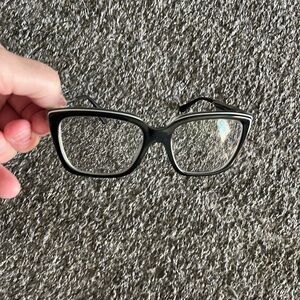 MICHAEL Michael Kors Elegant Black Glasses